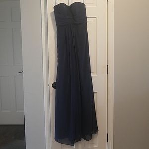 David's Bridal Chiffon Dress